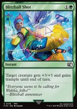 Blitzball Shot