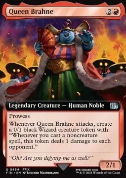 Queen Brahne