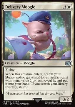 Delivery Moogle