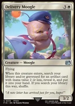 Delivery Moogle