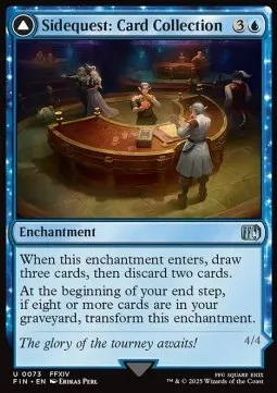 Sidequest: Card Collection // Magicked Card