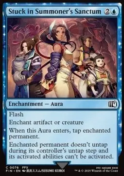 Stuck in Summoner's Sanctum