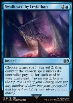 Swallowed by Leviathan