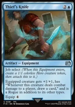 Thief's Knife