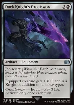 Dark Knight's Greatsword