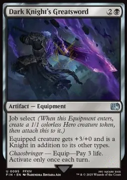Dark Knight's Greatsword