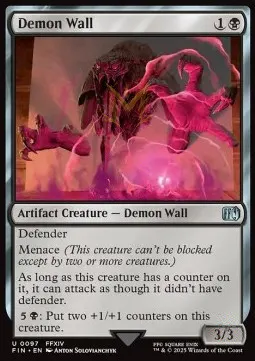 Demon Wall