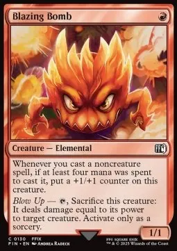 Blazing Bomb
