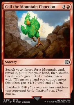 Call the Mountain Chocobo