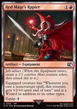 Red Mage's Rapier
