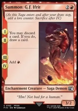 Summon: G.F. Ifrit