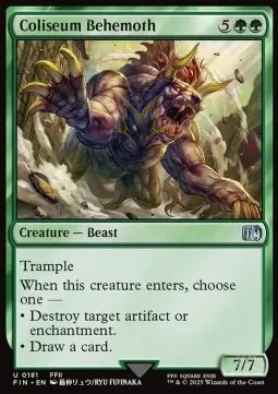 Coliseum Behemoth