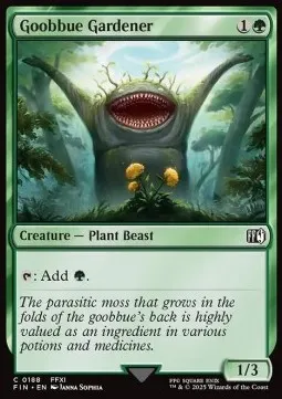 Goobbue Gardener