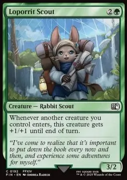 Loporrit Scout