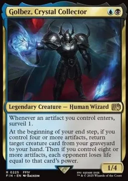Golbez, Crystal Collector