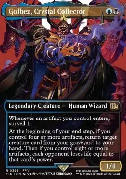 Golbez, Crystal Collector