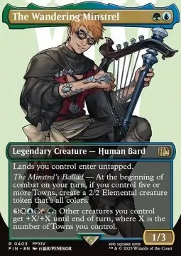 The Wandering Minstrel