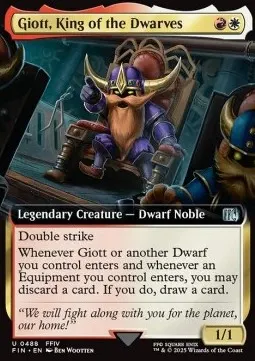 Giott, King of the Dwarves