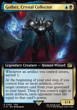 Golbez, Crystal Collector