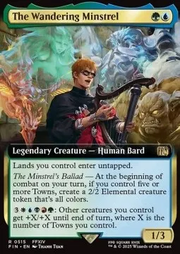 The Wandering Minstrel
