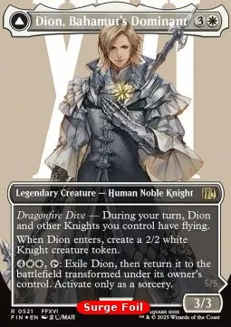 Dion, Bahamut's Dominant // Bahamut, Warden of Light