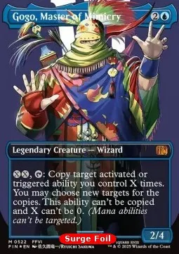 Gogo, Master of Mimicry