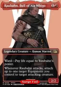 Raubahn, Bull of Ala Mhigo