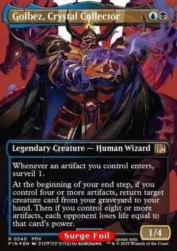 Golbez, Crystal Collector