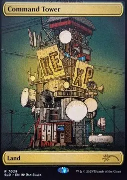 Command Tower
