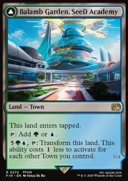 Balamb Garden, SeeD Academy // Balamb Garden, Airborne
