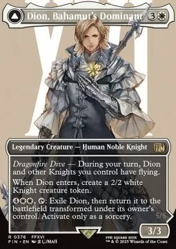 Dion, Bahamut's Dominant // Bahamut, Warden of Light