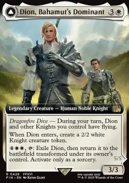 Dion, Bahamut's Dominant // Bahamut, Warden of Light
