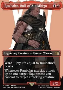 Raubahn, Bull of Ala Mhigo