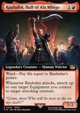 Raubahn, Bull of Ala Mhigo