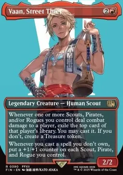 Vaan, Street Thief