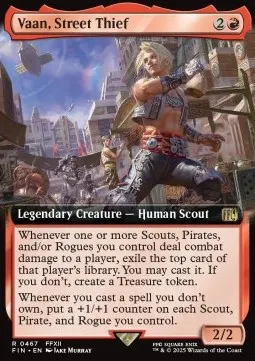 Vaan, Street Thief