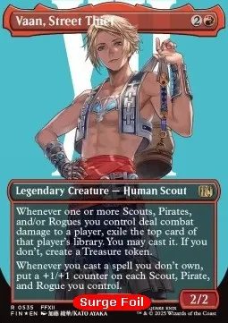 Vaan, Street Thief