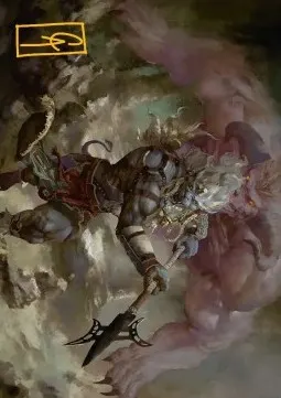Art Series: Kimahri, Valiant Guardian