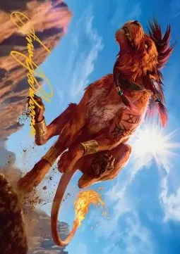 Art Series: Red XIII, Proud Warrior