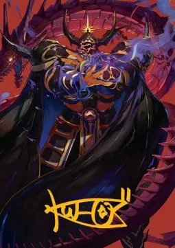 Art Series: Golbez, Crystal Collector