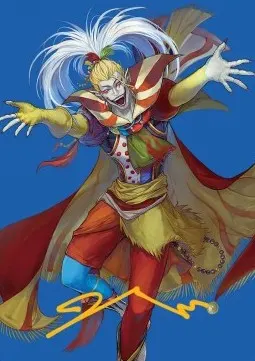 Art Series: Kefka, Court Mage