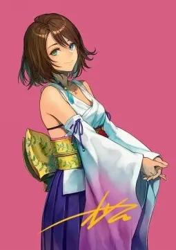 Art Series: Yuna, Hope of Spira