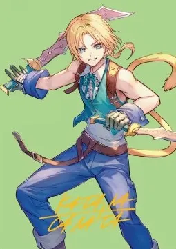 Art Series: Zidane, Tantalus Thief