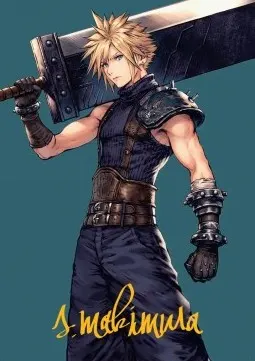 Cloud, Ex-SOLDIER // Cloud, Ex-SOLDIER