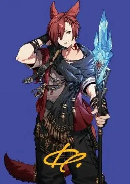 Art Series: G'raha Tia, Scion Reborn