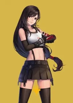 Art Series: Tifa, Martial Artist