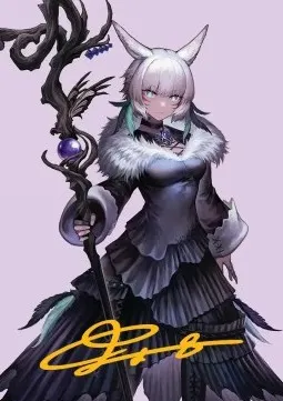 Art Series: Y'shtola, Night's Blessed