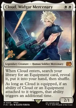 Cloud, Midgar Mercenary
