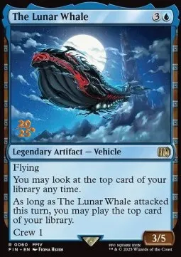 The Lunar Whale