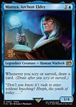 Matoya, Archon Elder